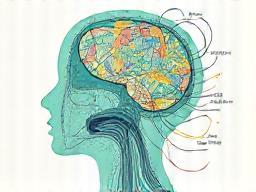 Illustration representing articulation therapy concepts